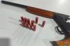  PM apreende arma artesanal e prende homem por porte ilegal em Candeias 