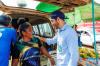 Dr. Fernando Máximo visita feirantes e participa de carreata na zona Leste de Porto Velho