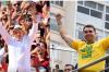 Candidatos iniciam campanha presidencial em redutos eleitorais