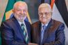 Plano de paz em Gaza é tema de telefonema entre Lula e Mahmoud Abbas