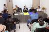 Mesa Diretora foi eleita por unanimidade durante a primeira reunião do novo colegiado 