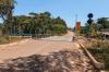 Lombadas serão instaladas nas duas extremidades de ponte na Estrada de Santo Antônio