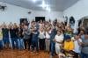 Candidato a deputado federal, Pastor Evanildo cumpre agenda de visitas no Vale do Guaporé