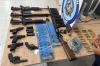 PM apreende 9 armas e mais de 600 munições ao abordar caminhão na BR 364