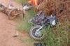 Motociclista menor foge da polícia e provoca colisão frontal na zona rural