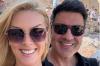 Ana Hickmann e Edu Guedes curtem a Grécia em clima de romance: 