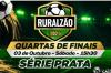 RURALZÃO: 8 equipes entram em campo a partir das 15h30 em busca de quatro vagas
