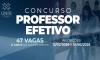 UNIR abre concurso com 47 vagas para professores efetivos em diversas áreas