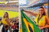 Rainha da Rosas de Ouro compara Copa nos EUA ao Carnaval