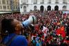 Estudantes fazem atos pelo país em apoio a Lula