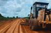 Serviço emergencial de manutenção é realizado pelo governo de RO na Rodovia-457, no Vale do Jamari