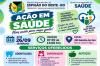 Prefeitura convida toda a comunidade para participar da Ação em Saúde na UBS Gebaldo dos Reis