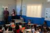 Semdes promove atividades educativas com alunos do Pré I e Pré II da escola municipal Gabriel Balmant