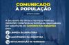 Prefeitura informa que foi publicado no Diário Oficial o chamamento dos responsáveis por sepulturas identificadas como abandonadas