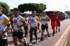 Após 14 anos, Corrida do Fogo Simbólico volta a percorrer o trajeto entre o Distrito do Iata e Guajará-Mirim