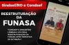 CONDSEF E SINDSEF-RO lideram luta pela reestruturação da Funasa após tentiva de extinção