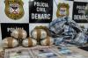 Denarc apreende 5 kg de skunk e prende suspeito em imóvel na zona leste