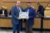 Honra ao Mérito: Edwilson concede título de Cidadão Honorário de Porto Velho a Aldo Cipriano de Souza