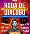 Rapper Fábio Brazza realizará ação com jovens em medidas socioeducativas