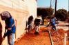 SEMOD finaliza construção das calçadas e do estacionamento no entorno da Igreja Matriz
