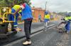 Prefeitura de Jaru segue com obras de recuperação de Ruas no Jardim Europa