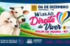 16º Leilão Direito de Viver mobiliza solidariedade em Rolim de Moura