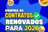 Prefeitura de Machadinho define contratos para 2026 e mantém parte das ações vigentes de 2025