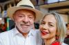 Luciana Oliveira participa em Belo Horizonte de ato com Lula: presidente pede voto em mulheres e anuncia fim da escala 6×1