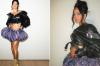 Grávida, Sabrina Sato exibe barriguinha em desfile de moda