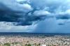 O TEMPO E A TEMPERATURA: chuva isolada atinge áreas do extremo norte da Região Norte nesta segunda-feira (17)