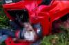 Colisão entre carro e caminhão deixa quatro mortos na BR-364