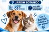 Prefeitura realiza Feira de Adoção de Animais no Jardim Botânico neste sábado (5)