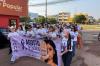 SEMAS promove caminhada em Rolim de Moura e reforça ações de prevenção e combate à violência contra a mulher