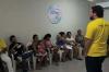 Cras Teodoro Crommo promove palestra e trabalho em grupo sobre valorização da vida