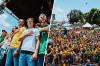 Bruno Scheid e Nikolas Ferreira comandam “Fora Moraes” em Ji-Paraná e mostram força da direita: “Aqui petista não se cria”