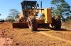 Prefeitura segue executando ações de recuperação das estradas vicinais do município