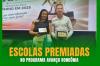 Duas escolas da rede municipal foram premiadas na cerimônia estadual do Programa Avança Rondônia (ProAR)