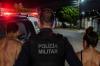 Casal é preso apôs pancadaria em residência na zona leste