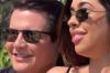 Giovani surge de mãos dadas com nova namorada