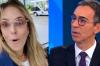 Ticiane diz que semana de Tralli foi puxada com sabatinas