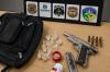 FICCO/RO prende homem e apreende dois adolescentes com pistola e entorpecente