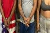 Trio é preso com drogas em boca de fumo durante operação do BOPE 