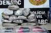 DENARC prende integrantes de facção e apreende 7 kg de droga 