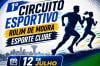 Rolim de Moura Esporte Clube abre inscrições para o 1º Circuito Esportivo com corrida de 5 quilômetros