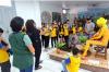 Alunos da rede municipal de ensino vivenciam a história de Rondônia em visita ao Museu da Memória Rondoniense