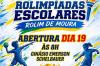 Rolimpíadas Escolares 2026 começam na segunda-feira, dia 19