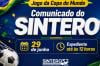 SINTERO e as regionais funcionarão até às 12h em razão do jogo da Seleção Brasileira na Copa do Mundo