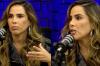 Wanessa Camargo explica origem de suposta rivalidade com Sandy