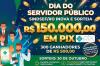 SINDSEF-RO inova no Dia do Servidor Público, celebrado em 28 de outubro e vai sortear R$ 150 mil via PIX para filiados