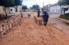 Prefeitura recupera ruas com blocos no Bairro São Cristóvão